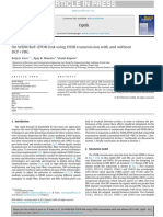 On WDM Rof-Epon Link Using Ossb Transmission With and Without DCF + FBG