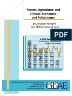 Forests, Agriculture, and Climate Economics PDF