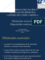 Dilatacion Auricular e Hipertrofia Ventricular