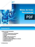 Motor de Imán Permanente