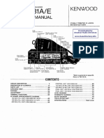 KENWOOD TM 731 Service Manual