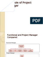 Role of Project Manager