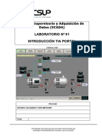 Laboratorio-01-Sistemas SCADA - TIA PORTAL