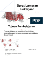 Surat Lamaran Pekerjaan