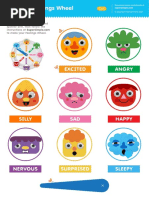 My Emotion Volcano Worksheet PDF | PDF | Feeling | Emotions