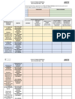 Formato - Plan de trabajo Individual (PTI)