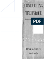 Conducting Technique Brock McElheran PDF