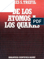 De Los Átomos A Los Quarks by James S. Trefil