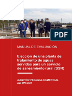 Manual Evaluacion Alternativas PTAS FESAN