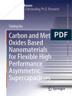 Carbon and Metal Oxides based nanomaterials for flexible high performance assymetric supercapacitors