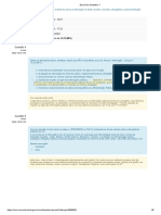 Exercício Avaliativo 1 Acesso À Informação - EnAP