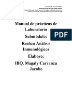 Manual de Prácticas Inmunológicos
