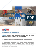 Preparacion de Superficie 1