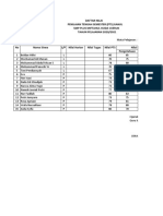 Format Nilai Pts Kelas 9 Kirim