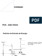 3 - Estrutura Da Instalação