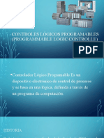 Controles Lógicos Programables (Programmable Logic Controlle)