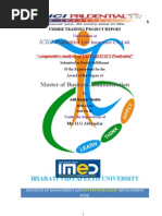 Download Project Report on Comparative Analysis of ULIPs of ICICI Prudential by Adil Sheikh SN52171729 doc pdf