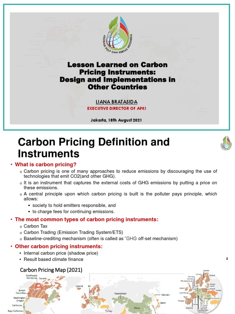 Global Carbon Pricing Strategies | PDF | Carbon Tax | Emissions Trading