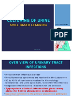 Culturing of Urine Skills in Microbiology