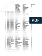 Base de Datos Cursos