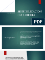 Sensibilizacion Encubierta