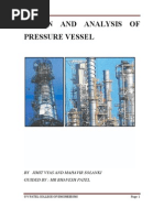 Design Analysis of PV