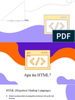 Materi 2 - HTML