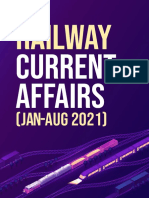 Railways Current Affairs 2021