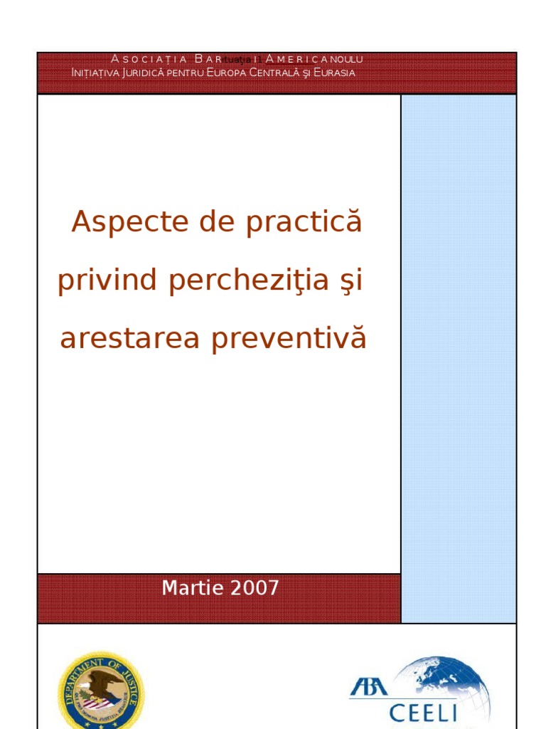 Perchezitia | PDF