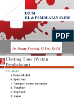 Prakt CT, BT, RL Dan Pembuatan Sllide MDT