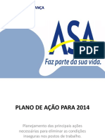 PLANO DE AÇÃO PARA 2014