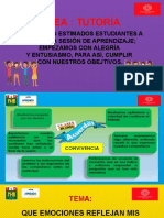 Sesión Abril Tutoría