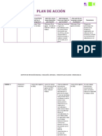 Plan de Accion Seguridad en El Trabajo