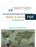 Métodos de Optimización I