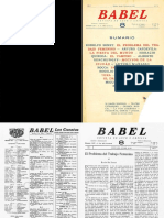 Babel - Año i. Num. 8 (Oct. 1921)