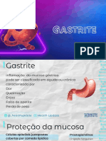 Gastrite: causas, sintomas e tratamentos