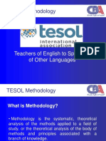 Tesol Methodology