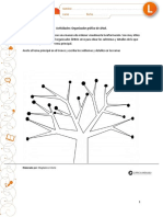 Organizador Gráfico de Árbol