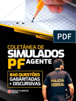 Coletanea Simulados PF Agente Pos Edital12