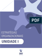 GE - Estratégias Organizacionais - Unidade1-Ser