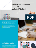 Capacitacion Docentes Online - Día 1