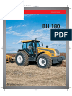 Valtra BH 180 trator agrícola pesado características técnicas