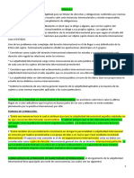 Formas de atribuir la subjetividad internacional y consecuencias de su otorgamiento