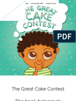 The Great Cake Contest en 20181213