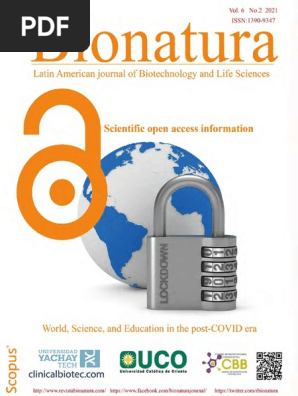 L2 Vo 6 No 2 2021 Pdf Depresion Estado De Animo Estres Biologia