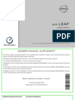 Nissan Leaf-Owners Manual