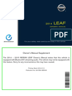 2014 LEAF Owner Manual