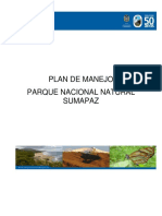 Plan de Manejo Parque Nacional Sumapaz