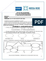 3º-Ano Sequencia Didática Cores e Suas Classificações PAROQUIAL