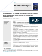 Prosopagnosia, La Discapacidad para Reconocer Una Cara Conocida